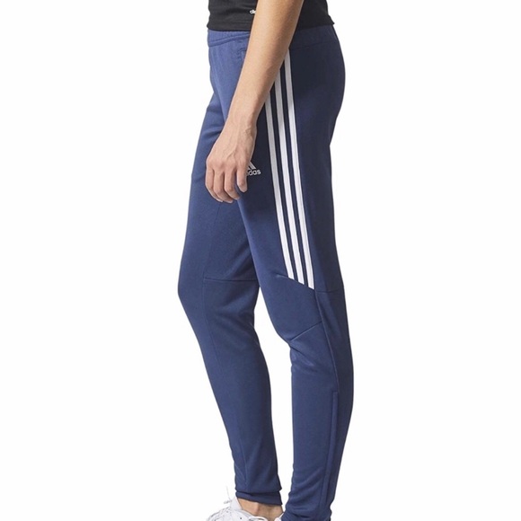 blue adidas soccer pants